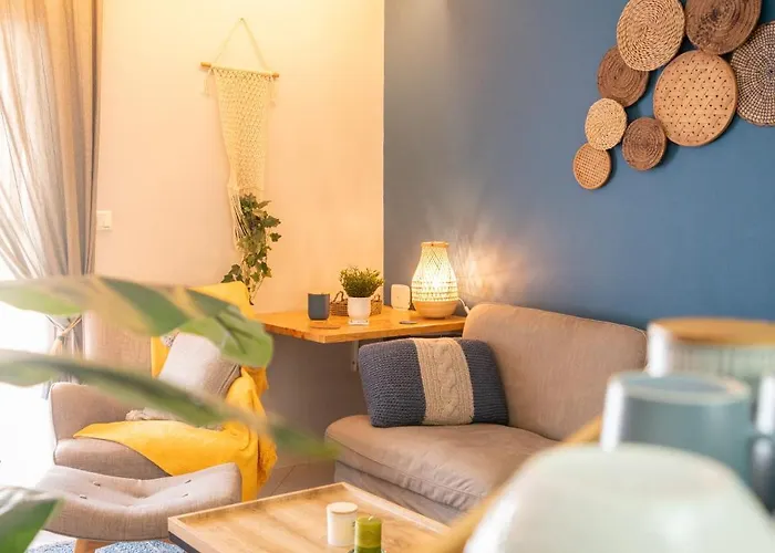 Casa Diez-boho Chic Style By Binobi! 塞萨洛尼基